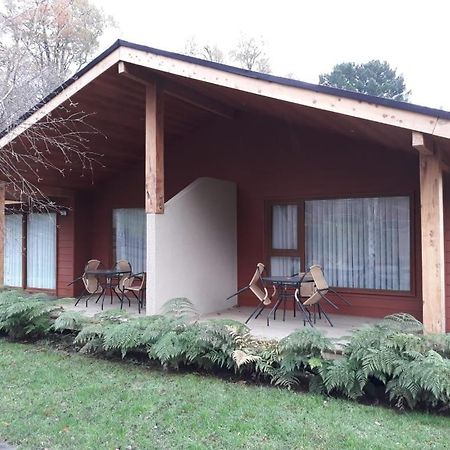 Cabanas Patagonia Lefun Pucon Exterior photo