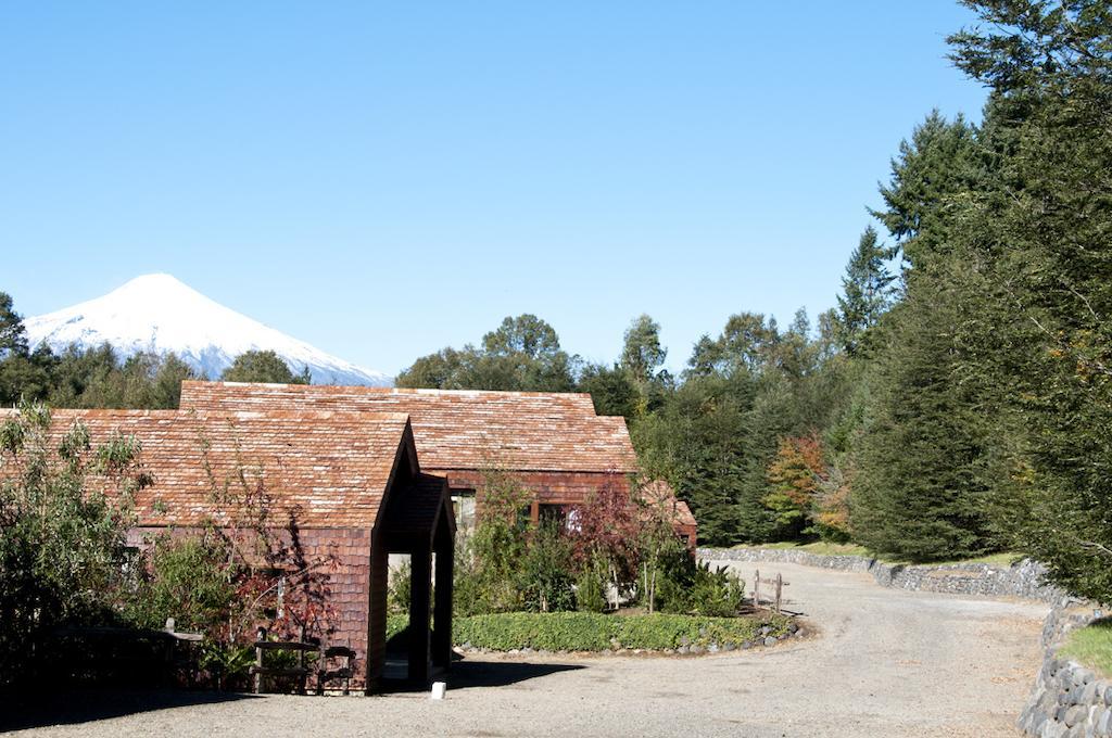 Cabanas Patagonia Lefun Pucon Exterior photo